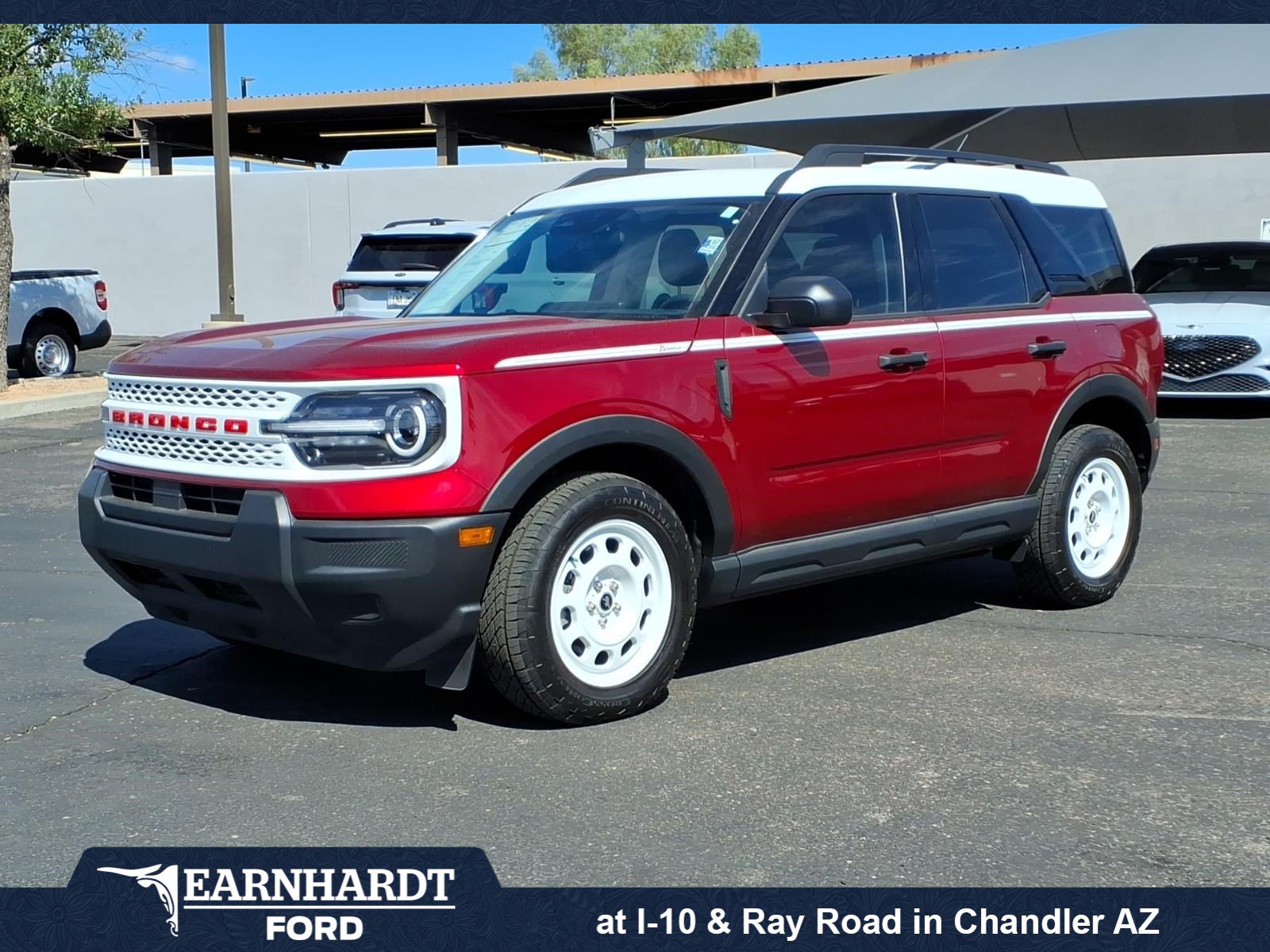 Certified 2025 Ford Bronco Sport Heritage