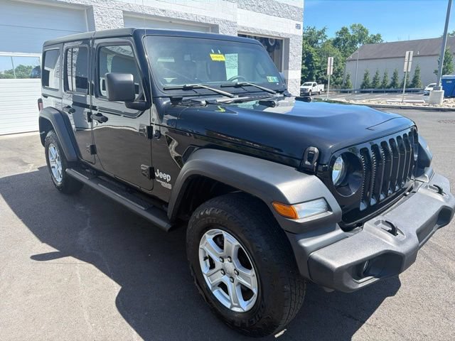 Used 2019 Jeep Wrangler Unlimited Sport S AWD/4WD image 8
