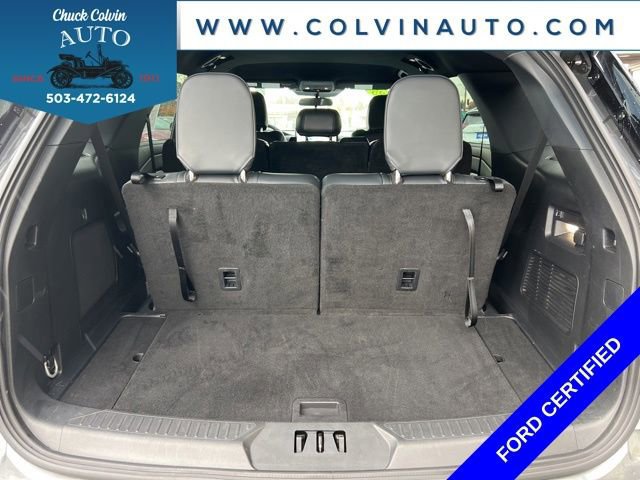 Certified 2025 Ford Explorer ST-Line w/ ST-Line Street Pack image 28
