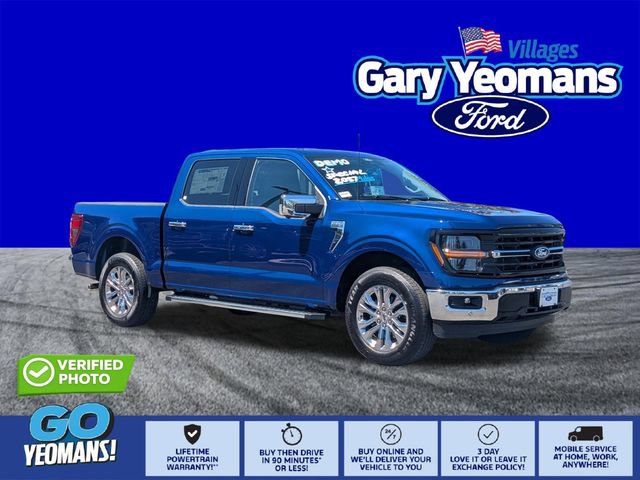 Certified 2026 Ford F150 XLT w/ Equipment Group 302A MID