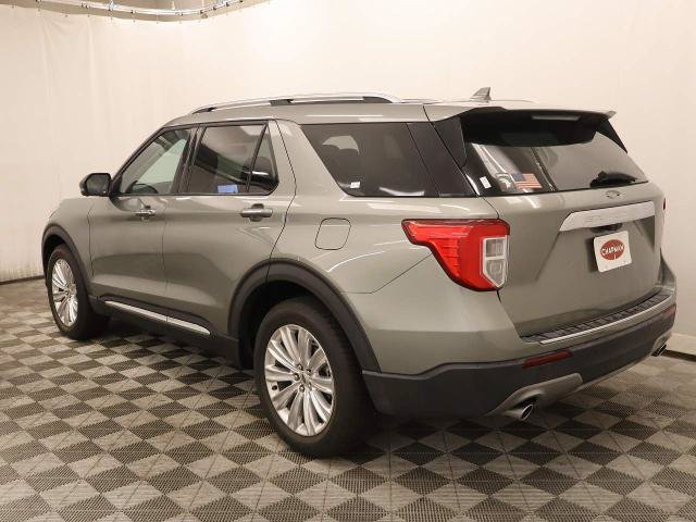 Certified 2020 Ford Explorer Limited AWD/4WD image 12