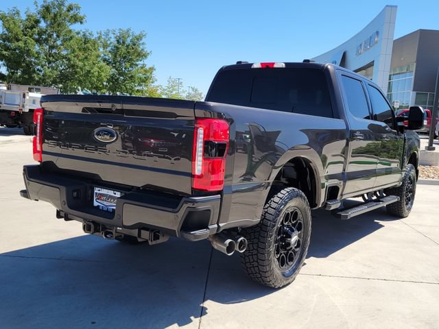 Certified 2024 Ford F350 Lariat w/ Black Appearance Package AWD/4WD image 3