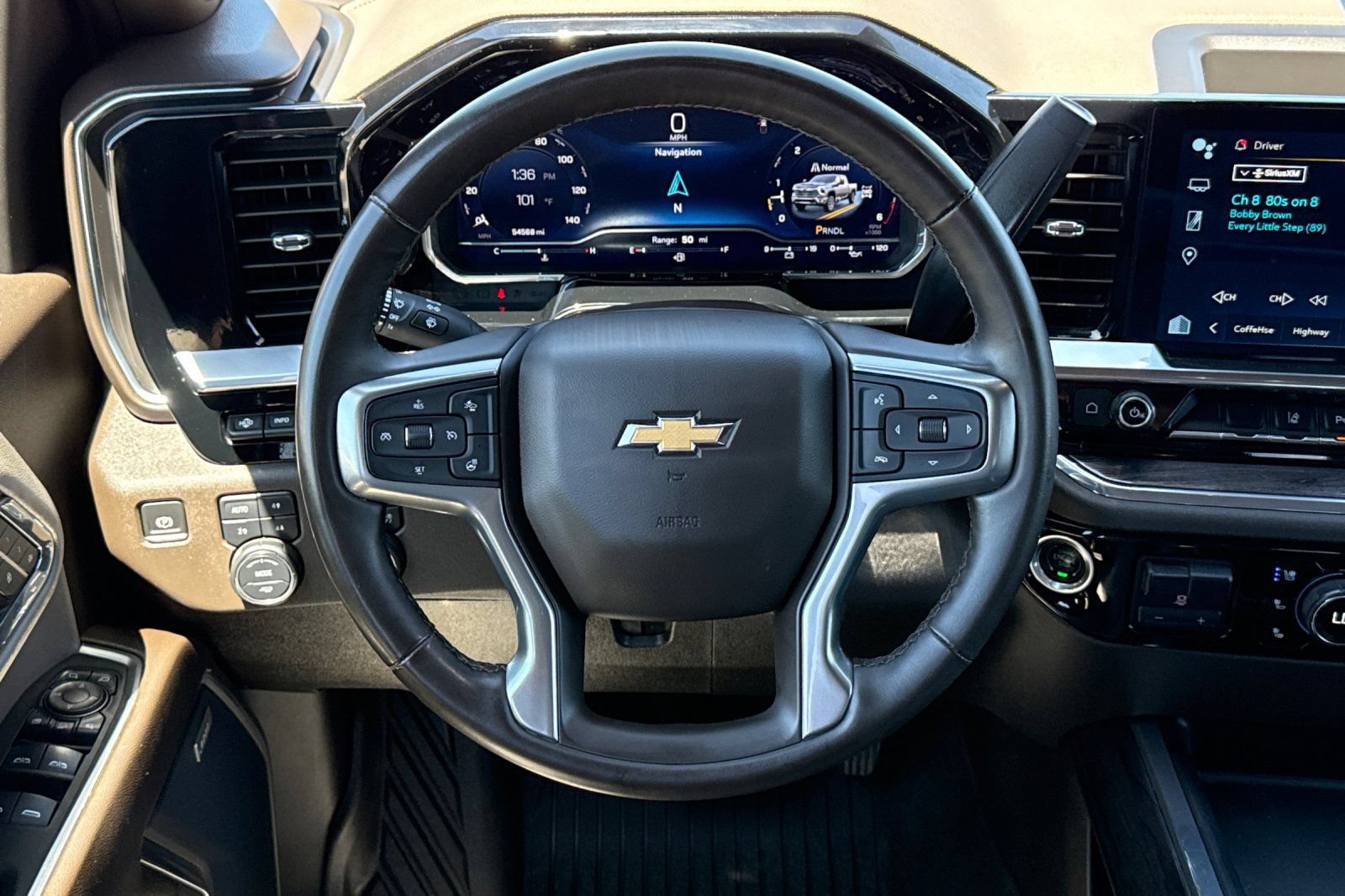 Used 2024 Chevrolet Silverado 2500 LTZ w/ LTZ Premium Package AWD/4WD image 16