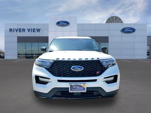 Certified 2023 Ford Explorer ST w/ Equipment Group 401A AWD/4WD image 2