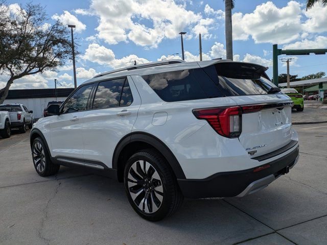 Certified 2026 Ford Explorer Platinum w/ LUX Leather Package image 2