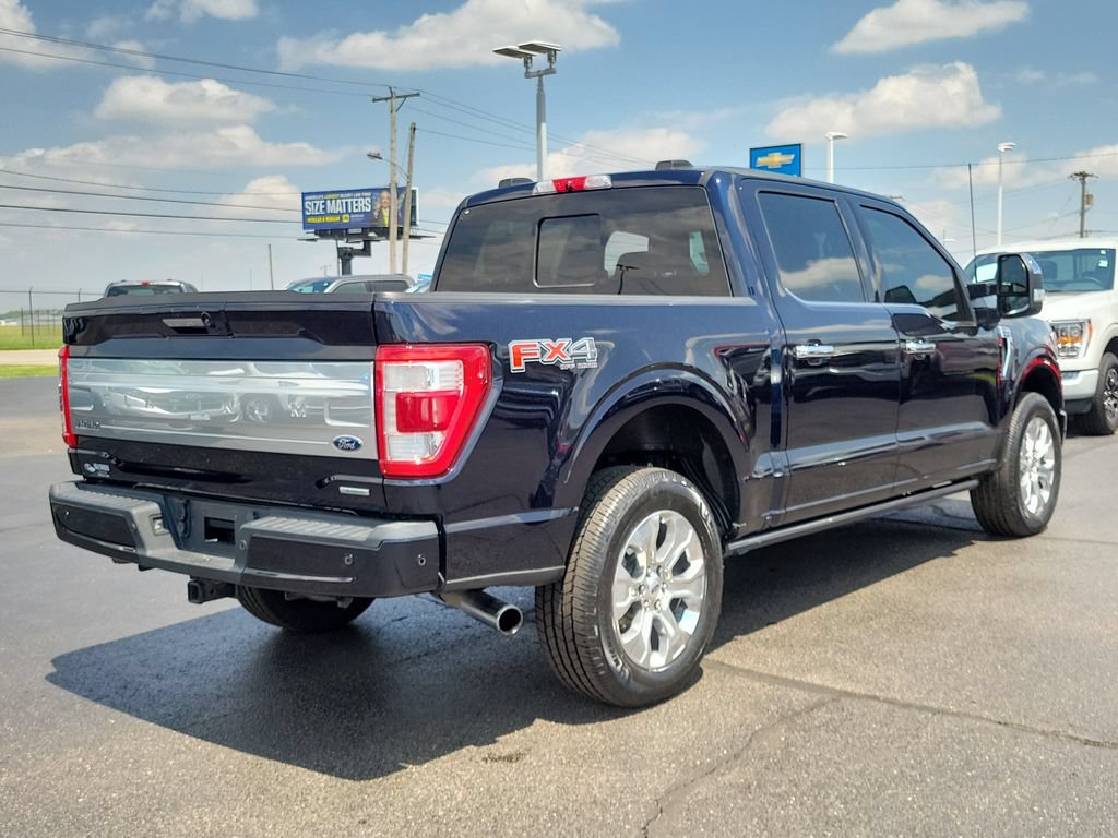 Certified 2021 Ford F150 Platinum w/ Equipment Group 701A High AWD/4WD image 4