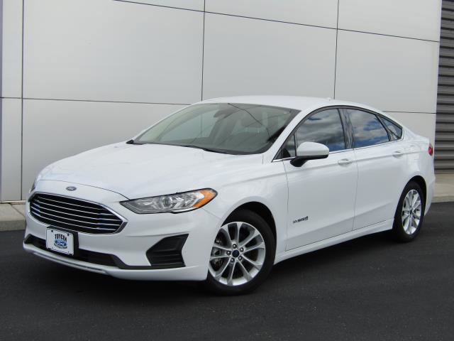 Certified 2019 Ford Fusion SE FWD image 24