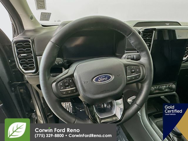 Certified 2024 Ford Ranger Lariat w/ FX4 Off-Road Package image 15