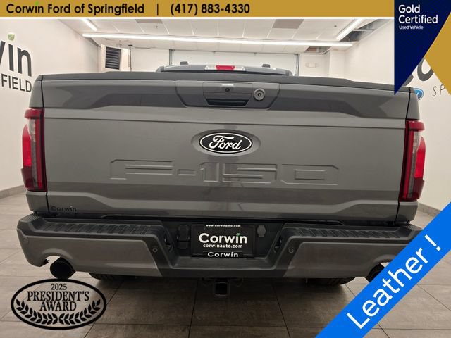 Certified 2024 Ford F150 XLT w/ Equipment Group 303A High AWD/4WD image 5