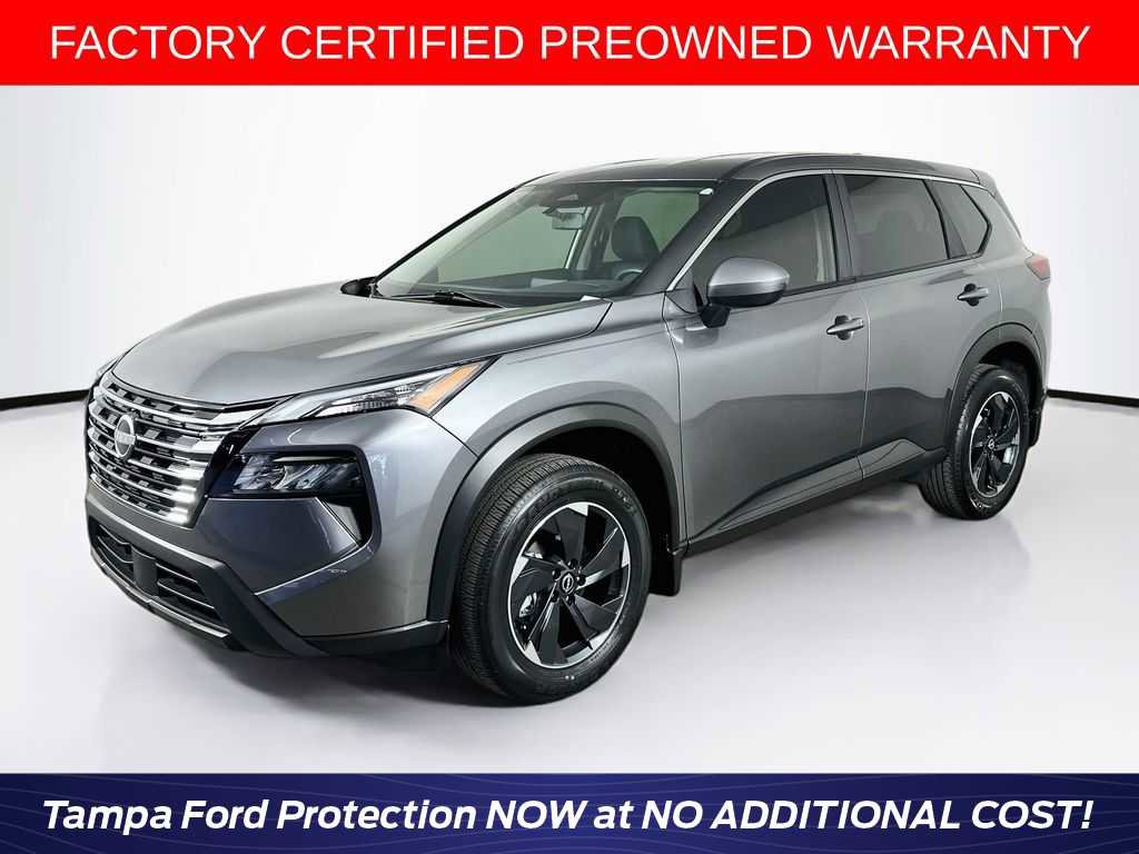 Used 2024 Nissan Rogue SV FWD image 1