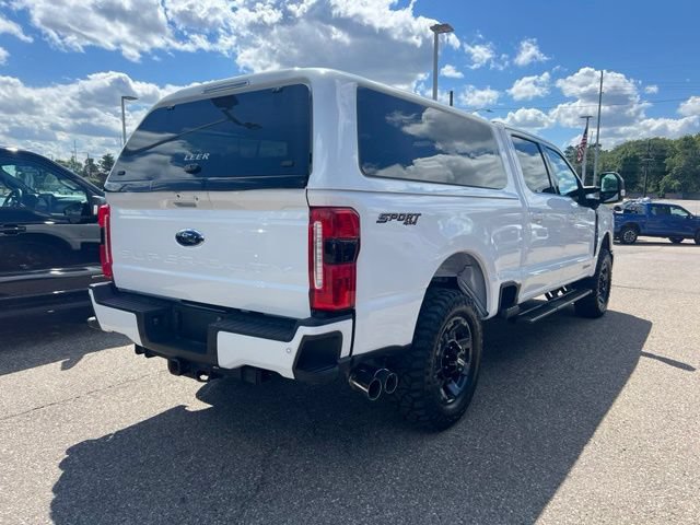 Certified 2024 Ford F250 Lariat w/ Sport Appearance Package AWD/4WD image 4