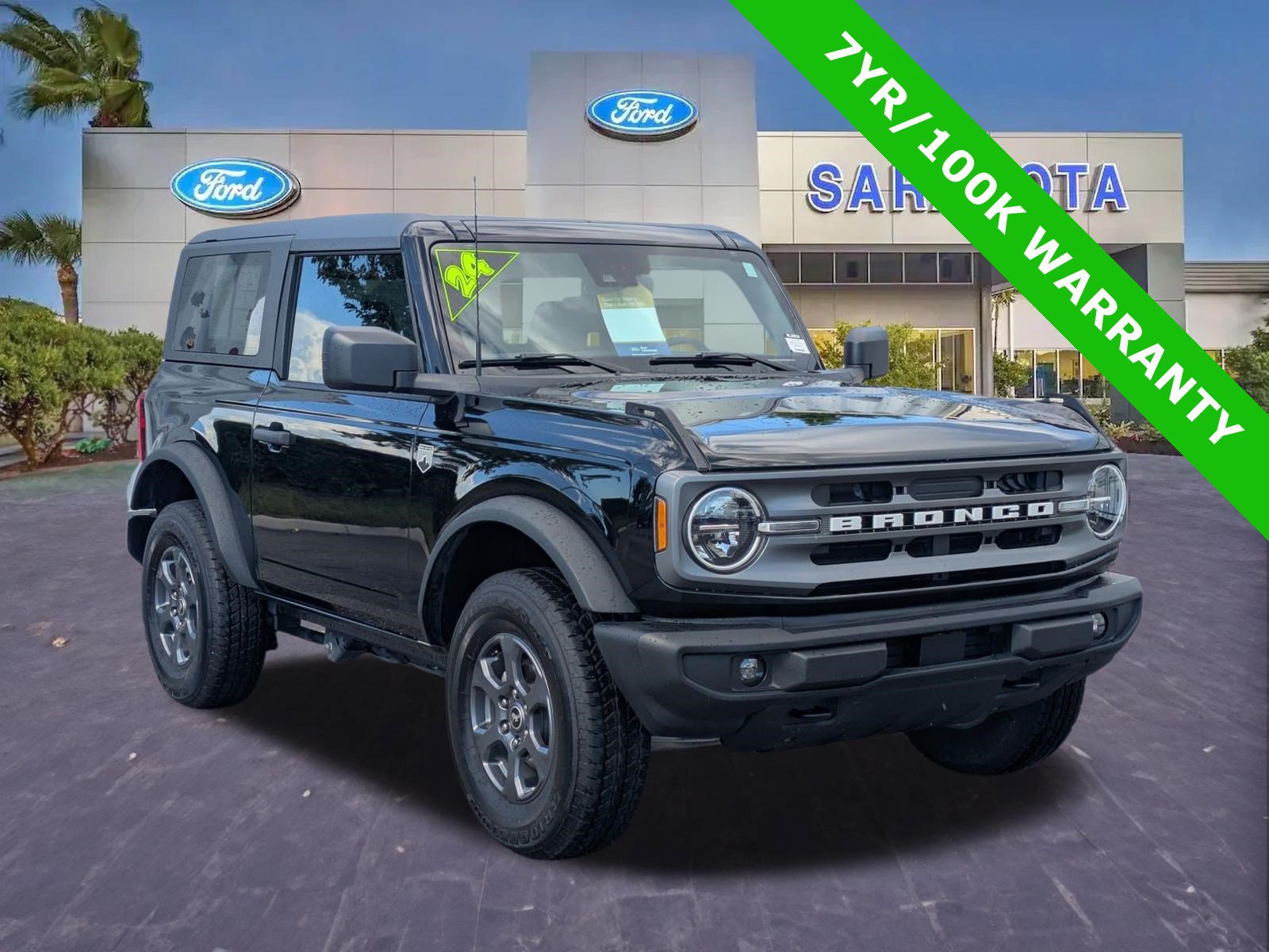 Certified 2024 Ford Bronco Big Bend