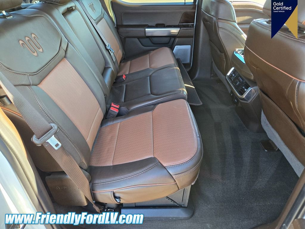 Certified 2023 Ford F150 King Ranch w/ Equipment Group 601A High image 13