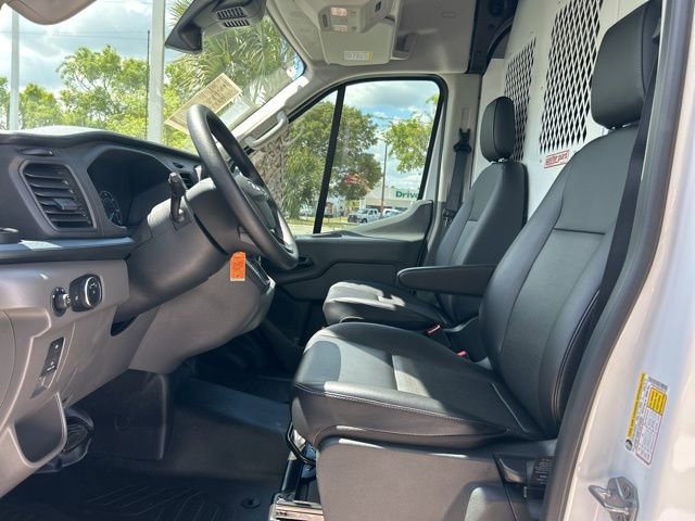 Certified 2025 Ford Transit 250 148 Medium Roof w/ Load Area Protection Package image 10