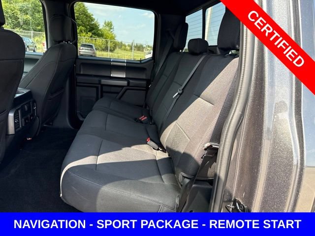 Certified 2020 Ford F150 XLT w/ Equipment Group 302A Luxury AWD/4WD image 13