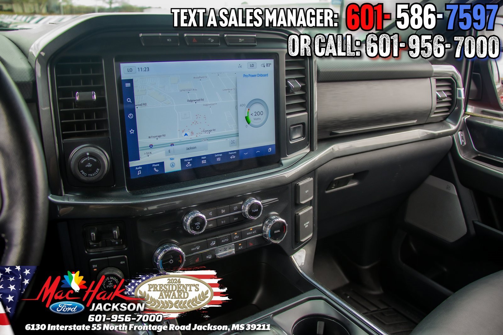 Certified 2022 Ford F150 XLT w/ Equipment Group 302A High image 17