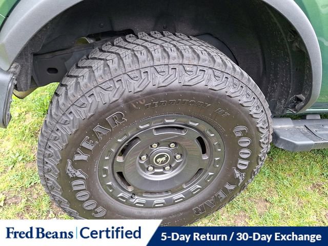 Certified 2024 Ford Bronco Outer Banks AWD/4WD image 10