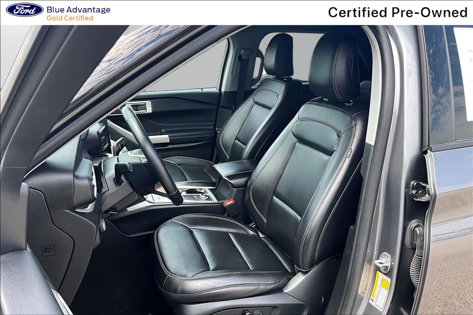 Certified 2023 Ford Explorer XLT w/ Equipment Group 202A AWD/4WD image 16