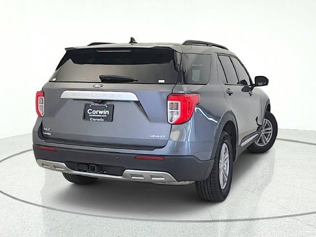 Certified 2023 Ford Explorer XLT w/ Equipment Group 202A AWD/4WD image 5