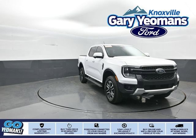 Certified 2024 Ford Ranger Lariat w/ FX4 Off-Road Package