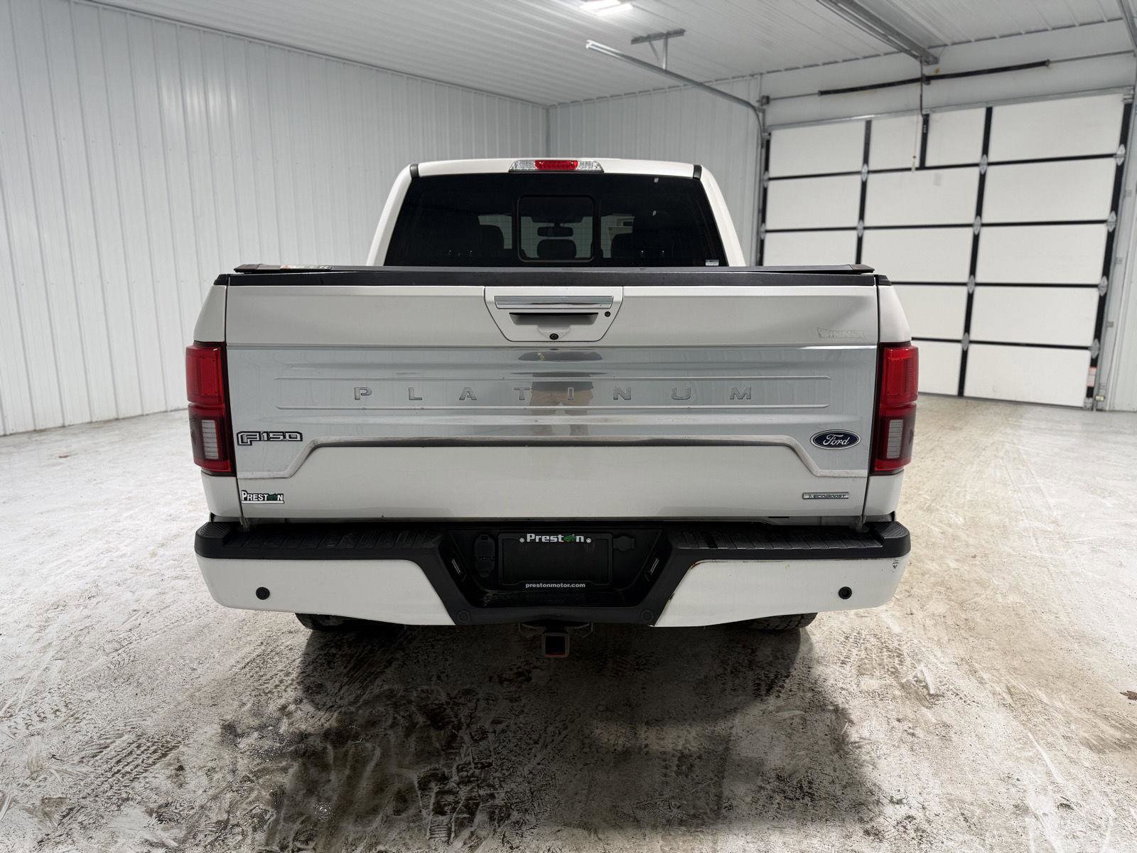 Certified 2019 Ford F150 Platinum w/ Equipment Group 701A Luxury image 7