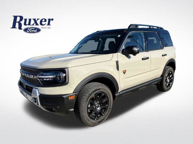 Certified 2025 Ford Bronco Sport Badlands w/ Badlands Tech Package