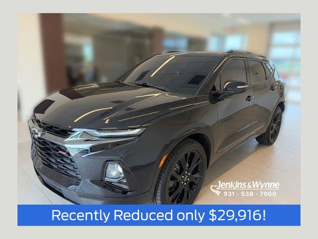 Used 2022 Chevrolet Blazer RS