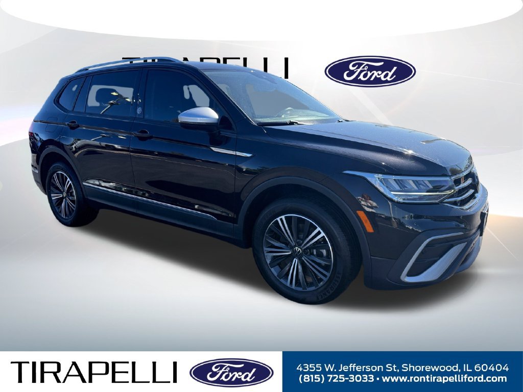 Used 2024 Volkswagen Tiguan Wolfsburg Edition AWD/4WD image 5