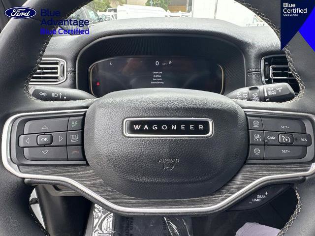 Used 2024 Jeep Wagoneer L Series II RWD image 22