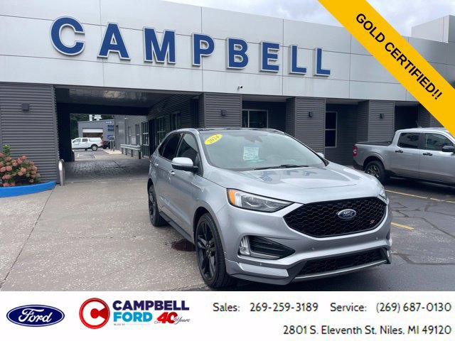 Certified 2024 Ford Edge ST w/ Equipment Group 401A AWD/4WD image 1