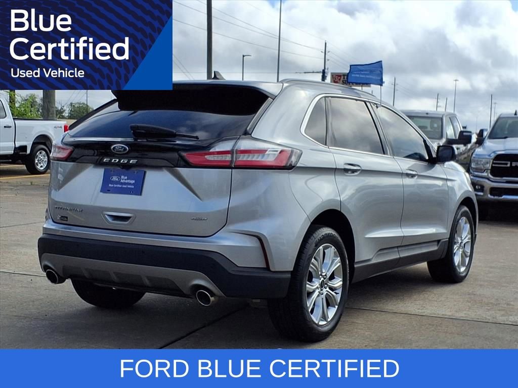 Certified 2023 Ford Edge Titanium image 2