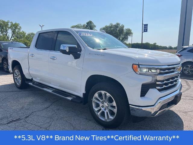 Used 2023 Chevrolet Silverado 1500 LTZ AWD/4WD image 37