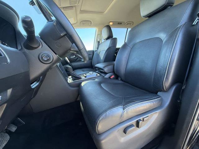 Used 2022 INFINITI QX80 Luxe w/ Cargo Package AWD/4WD image 16