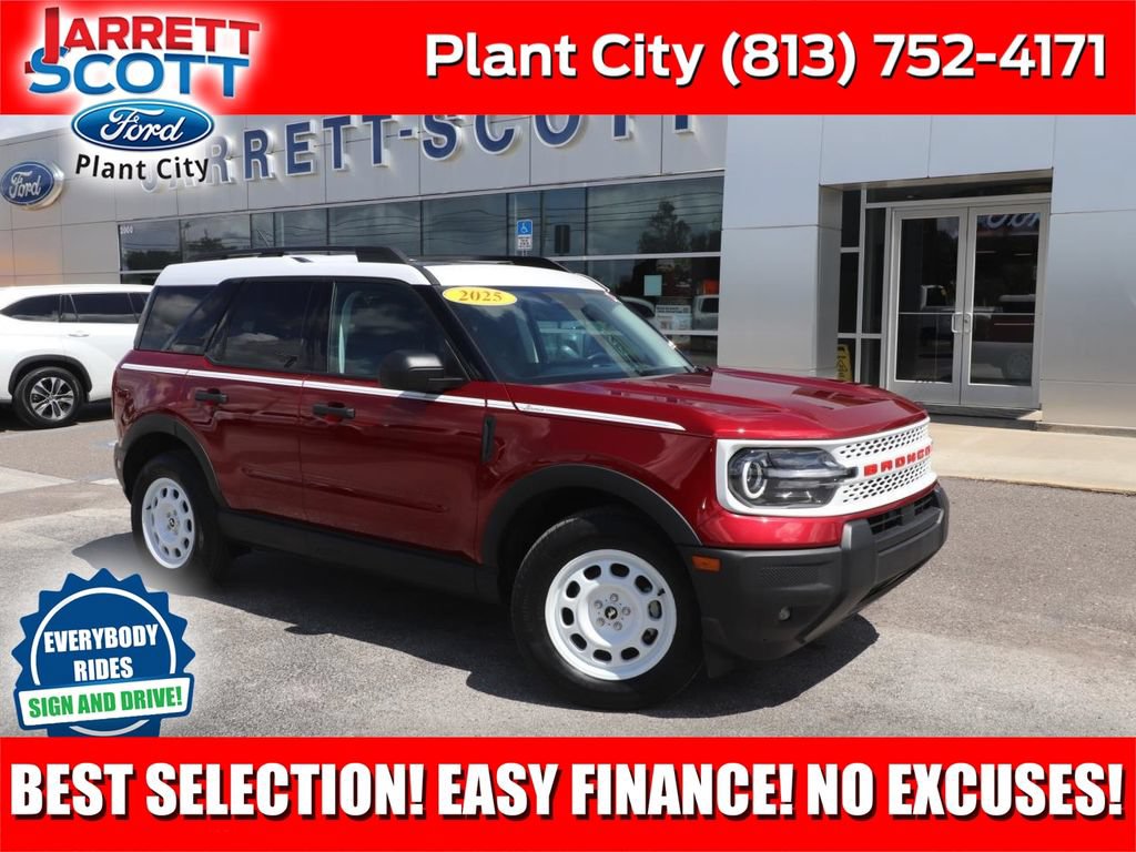 Certified 2025 Ford Bronco Sport Heritage w/ Convenience Package