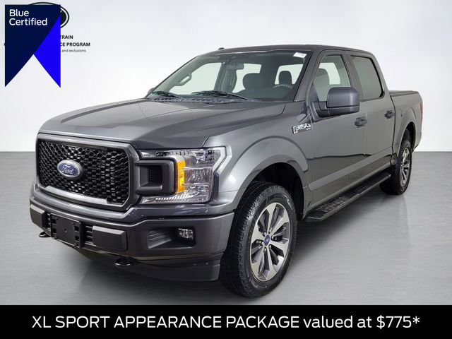 Certified 2019 Ford F150 XL w/ Equipment Group 101A Mid image 1