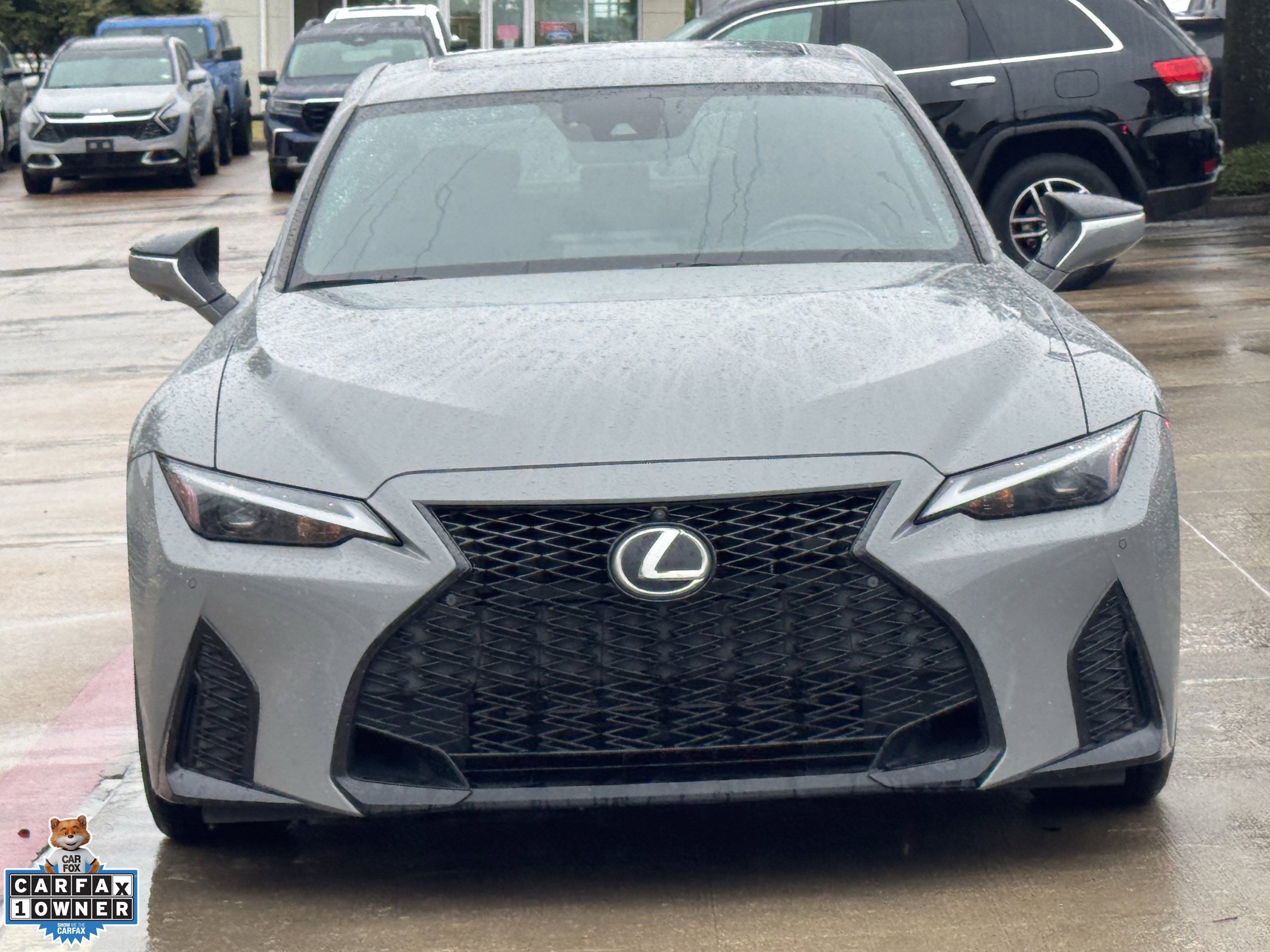Used 2024 Lexus IS 350 F Sport w/ Navigation Package RWD image 10