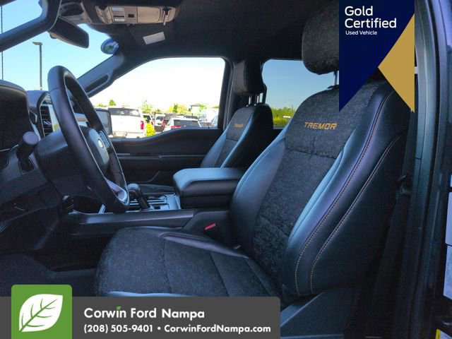 Certified 2025 Ford F150 Tremor w/ Bed Utility Package AWD/4WD image 25
