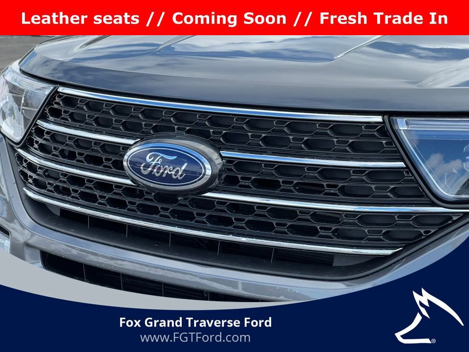 Certified 2022 Ford Explorer XLT w/ Equipment Group 202A image 43
