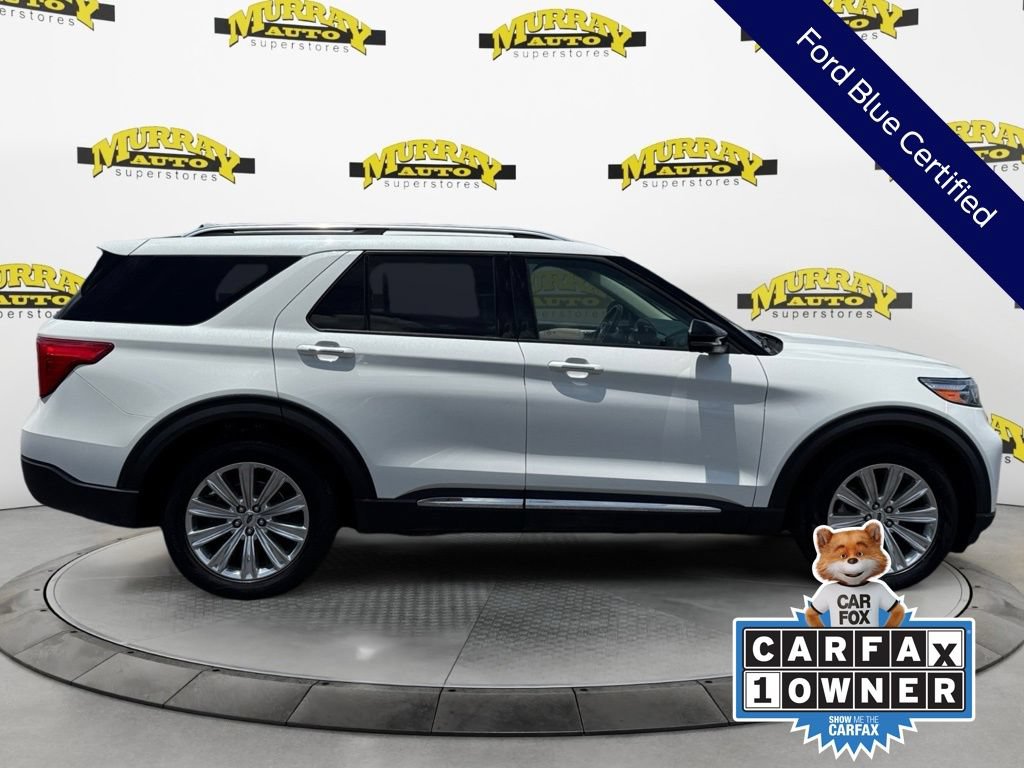 Certified 2022 Ford Explorer Limited w/ Equipment Group 301A RWD image 11