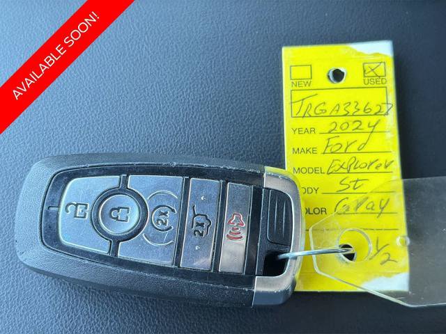Certified 2024 Ford Explorer ST w/ Equipment Group 401A AWD/4WD image 36