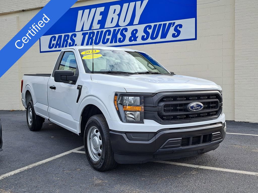 Certified 2023 Ford F150 XL