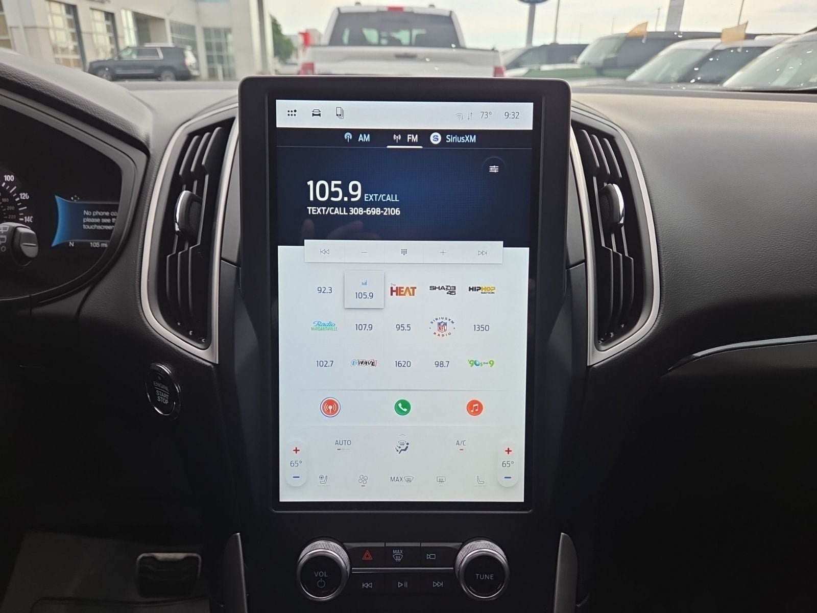 Certified 2024 Ford Edge ST-Line AWD/4WD image 4