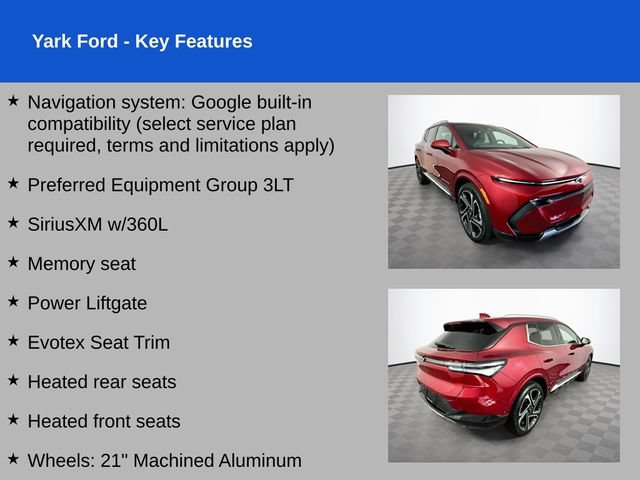 Used 2024 Chevrolet Equinox EV LT FWD video 2