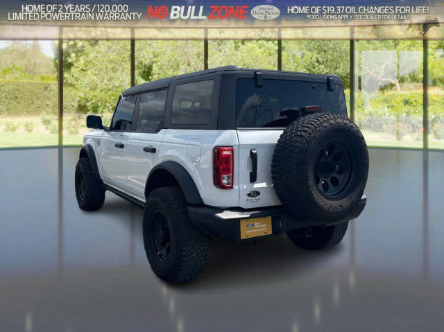Certified 2023 Ford Bronco Black Diamond w/ Sasquatch Package AWD/4WD image 3
