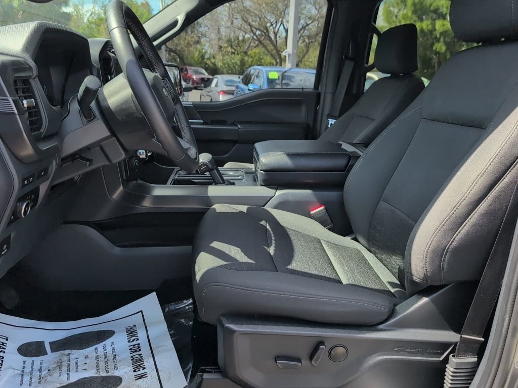 Certified 2024 Ford F150 XLT w/ Equipment Group 302A MID image 9