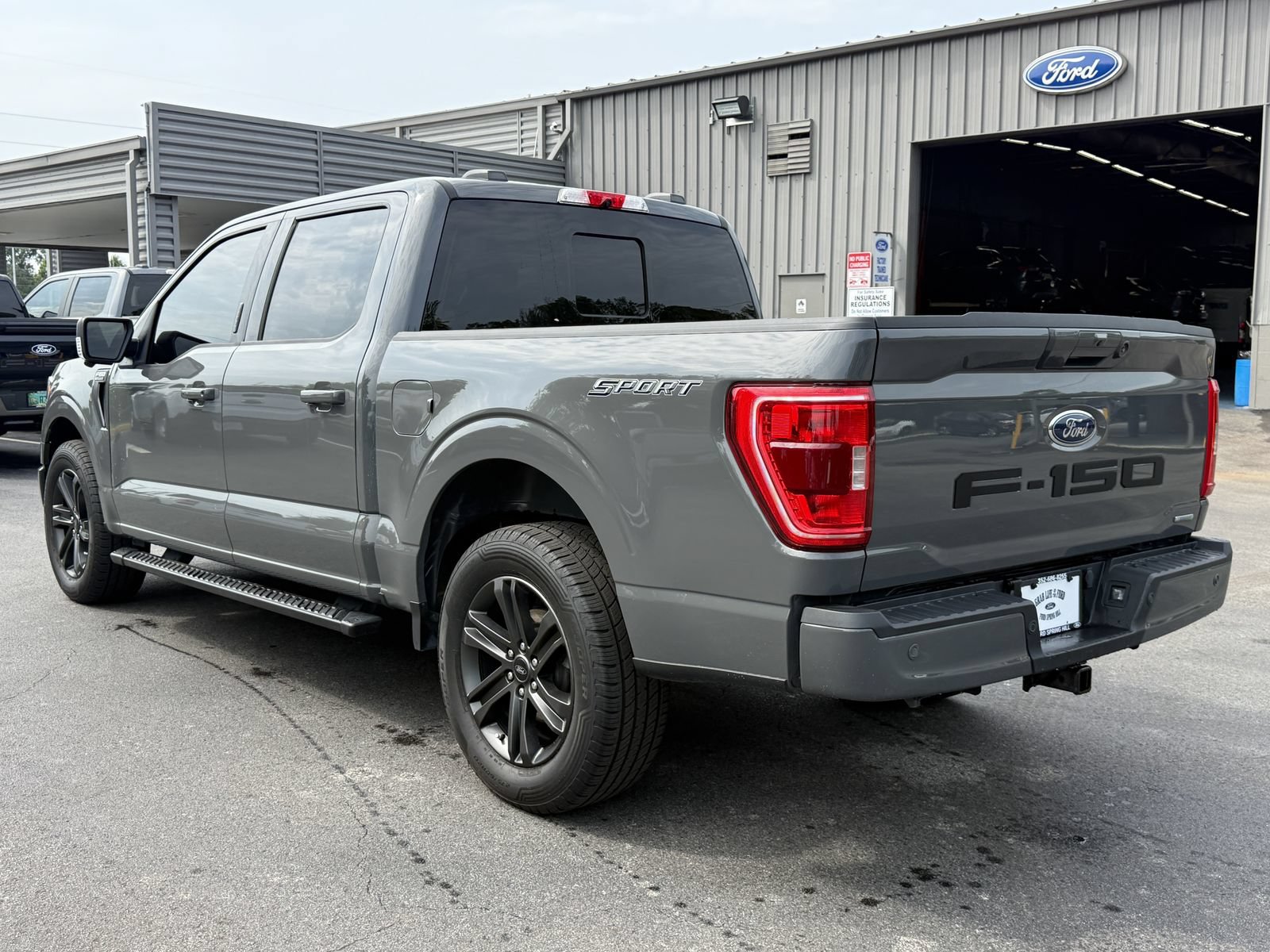 Certified 2021 Ford F150 XLT w/ Equipment Group 302A High RWD image 10