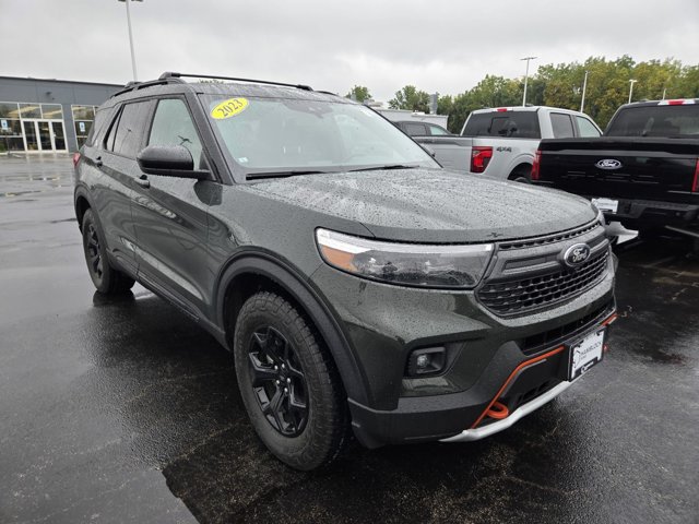 Certified 2023 Ford Explorer Timberline w/ Timberline Technology Package