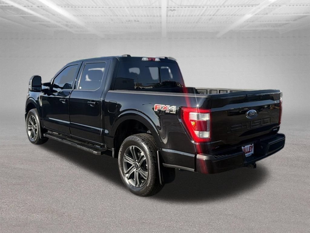 Certified 2023 Ford F150 Lariat w/ Equipment Group 502A High AWD/4WD image 9