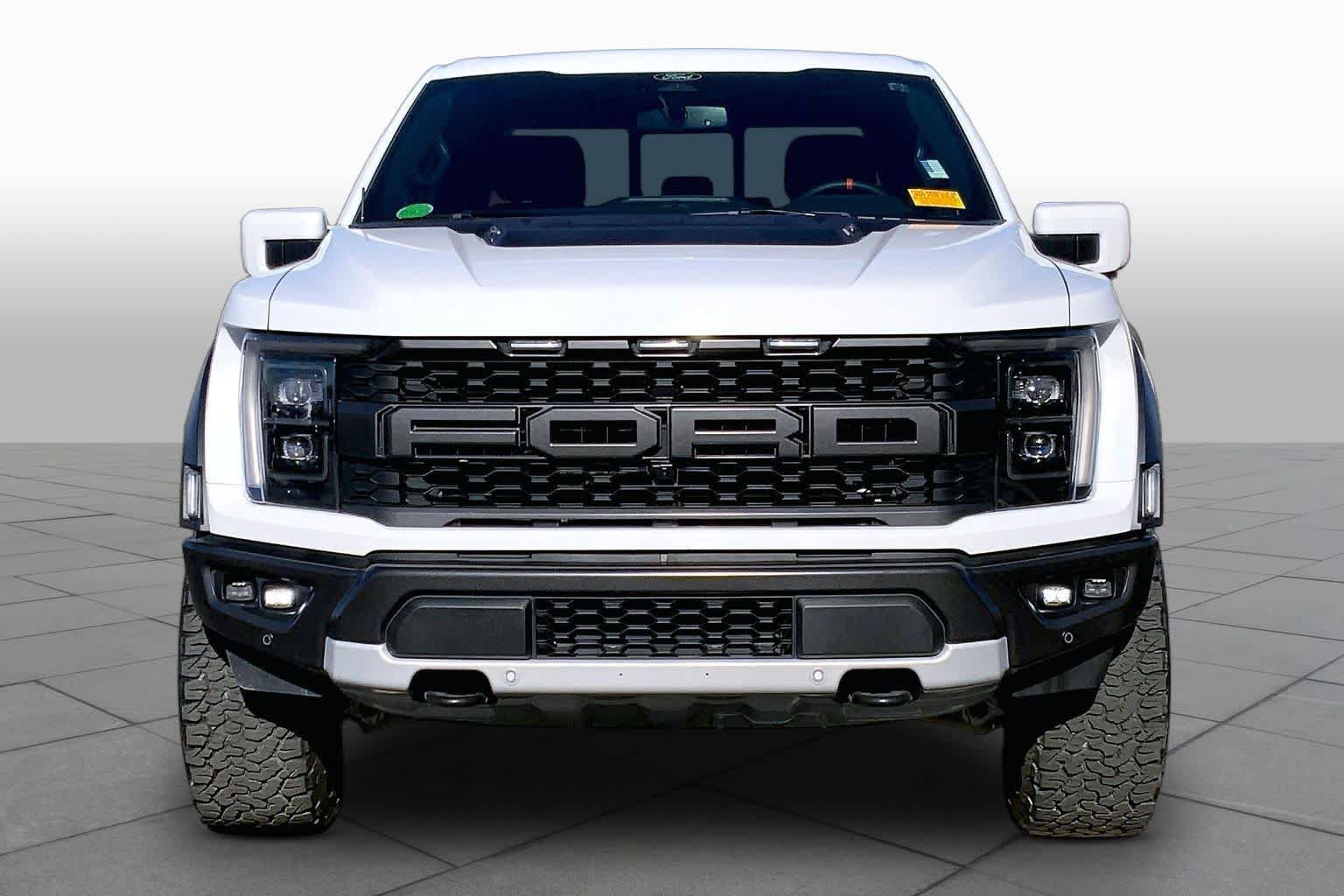 Certified 2022 Ford F150 Raptor w/ Equipment Group 801A High AWD/4WD image 4