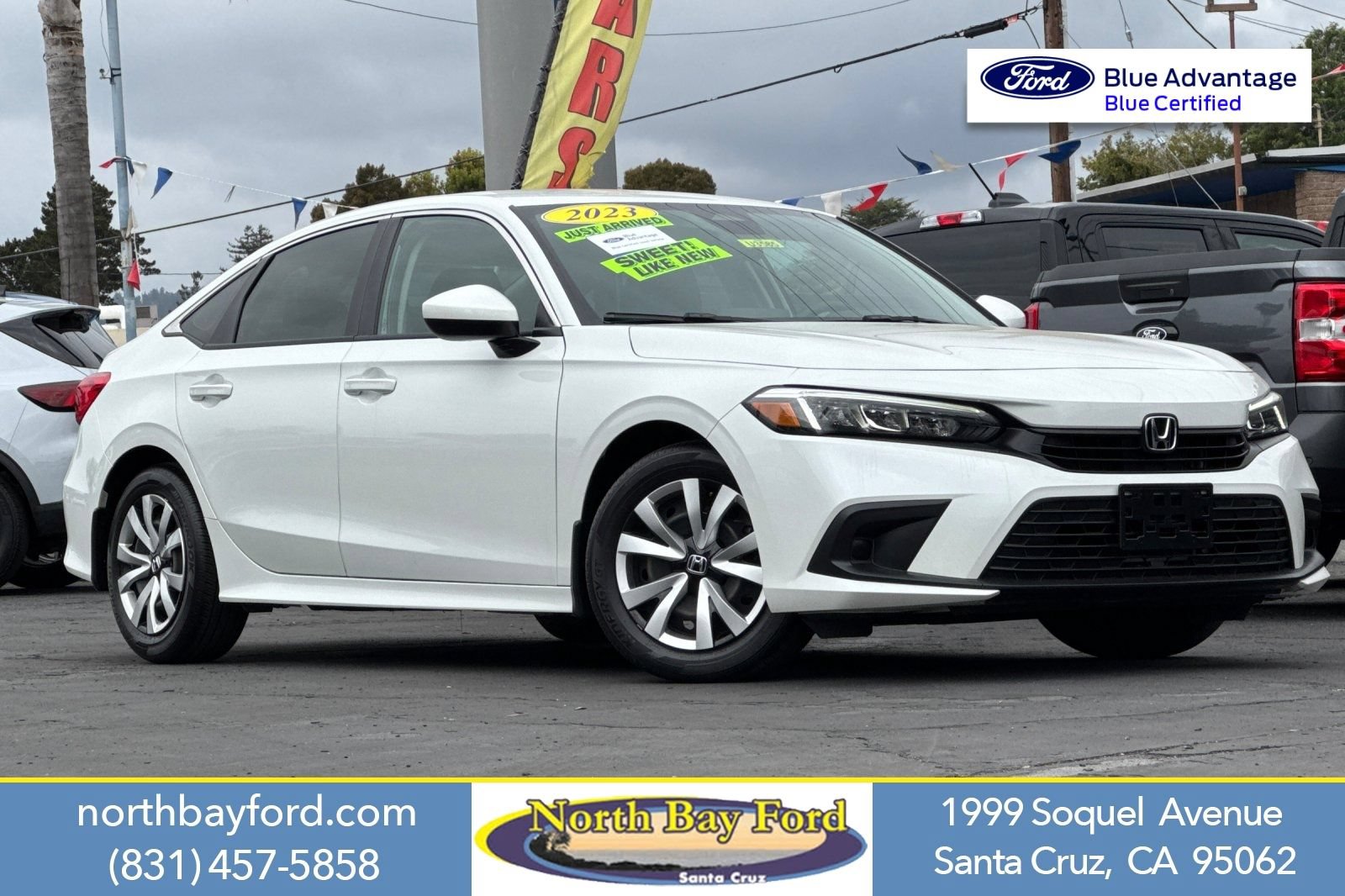 Used 2023 Honda Civic LX